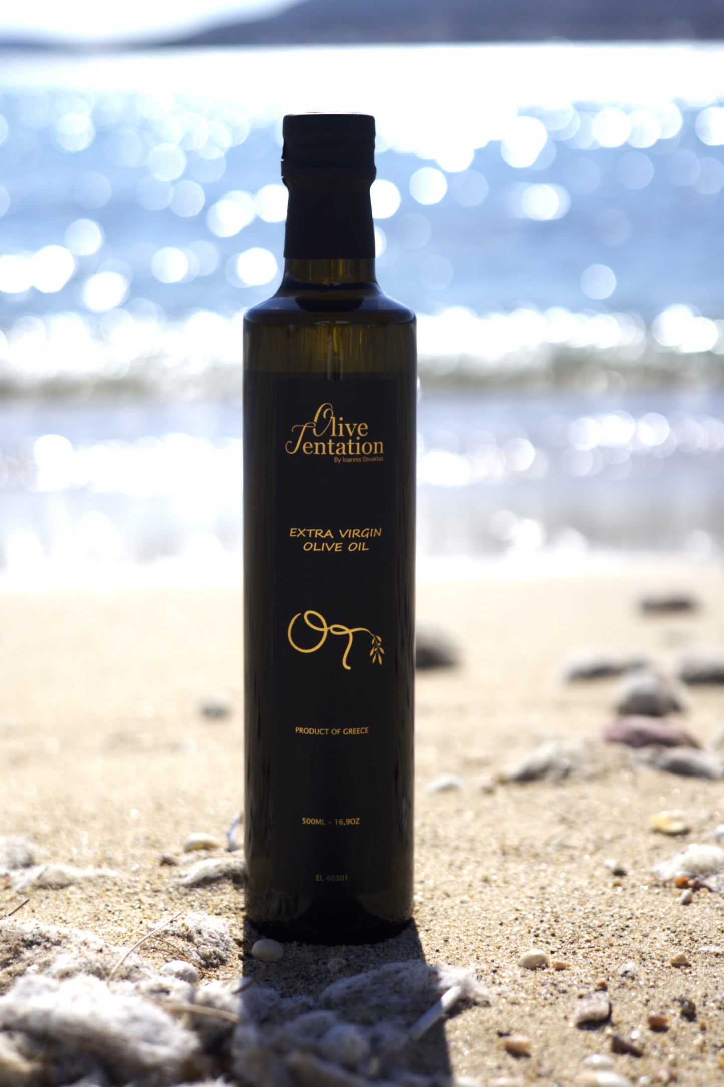 Olive Tentation – Extra Virgin Olive Oil – Greece – 500 ml