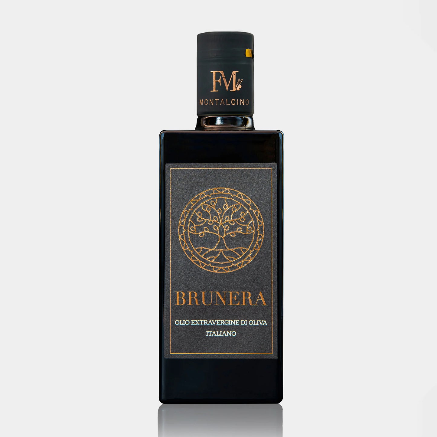 Brunera – Extra Virgin Olive Oil – Frantoio di Montalcino – Italy – 500 ml