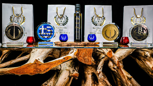 Olive Tentation – Extra Virgin Olive Oil – Greece – 500 ml