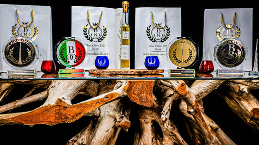 Albori Grand Cru – Extra Virgin Olive Oil – Italie – 500 ml :