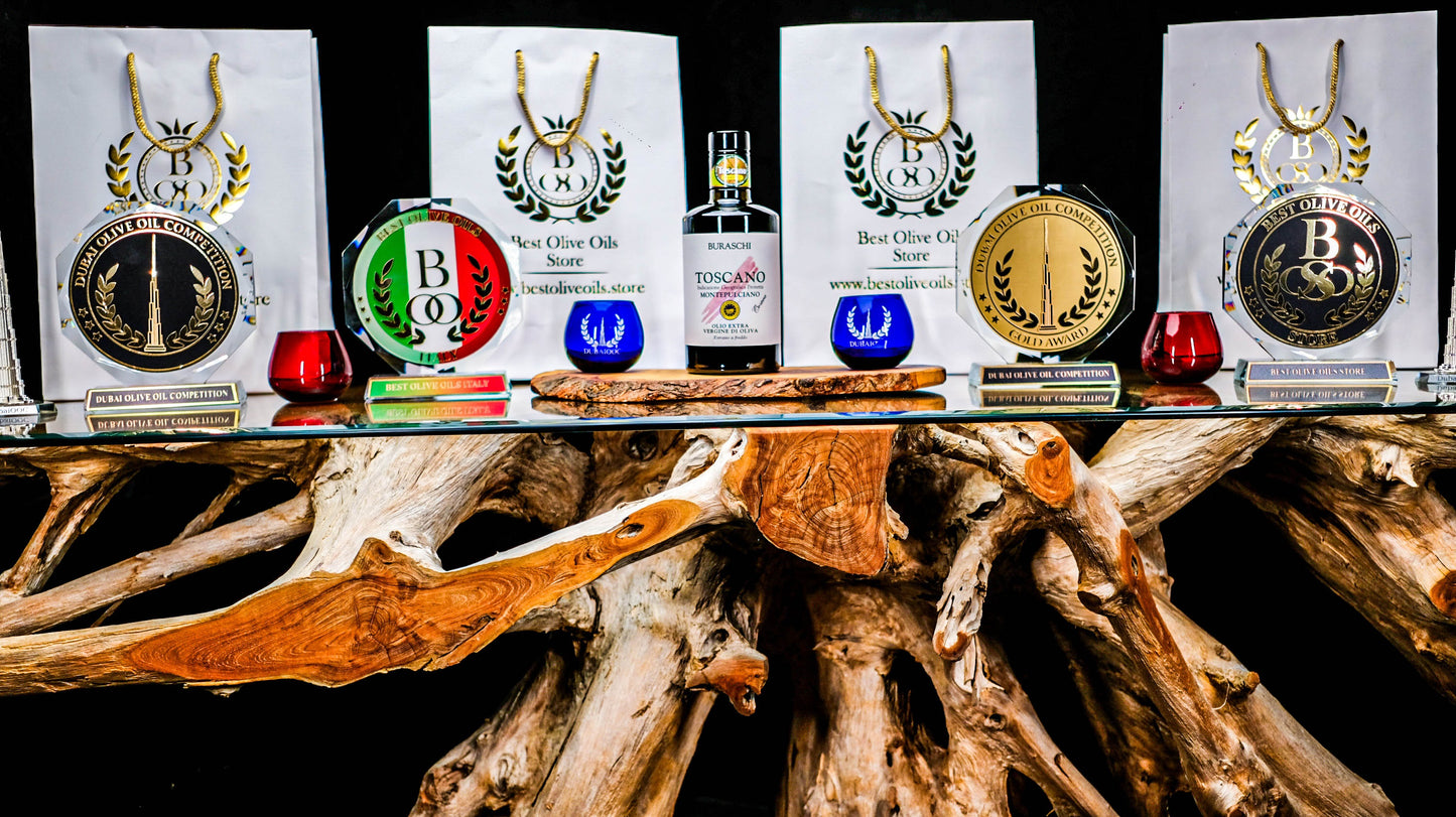 Frantoio Buraschi – Toscano IGP Extra Virgin Olive Oil – Italy – 500 ml