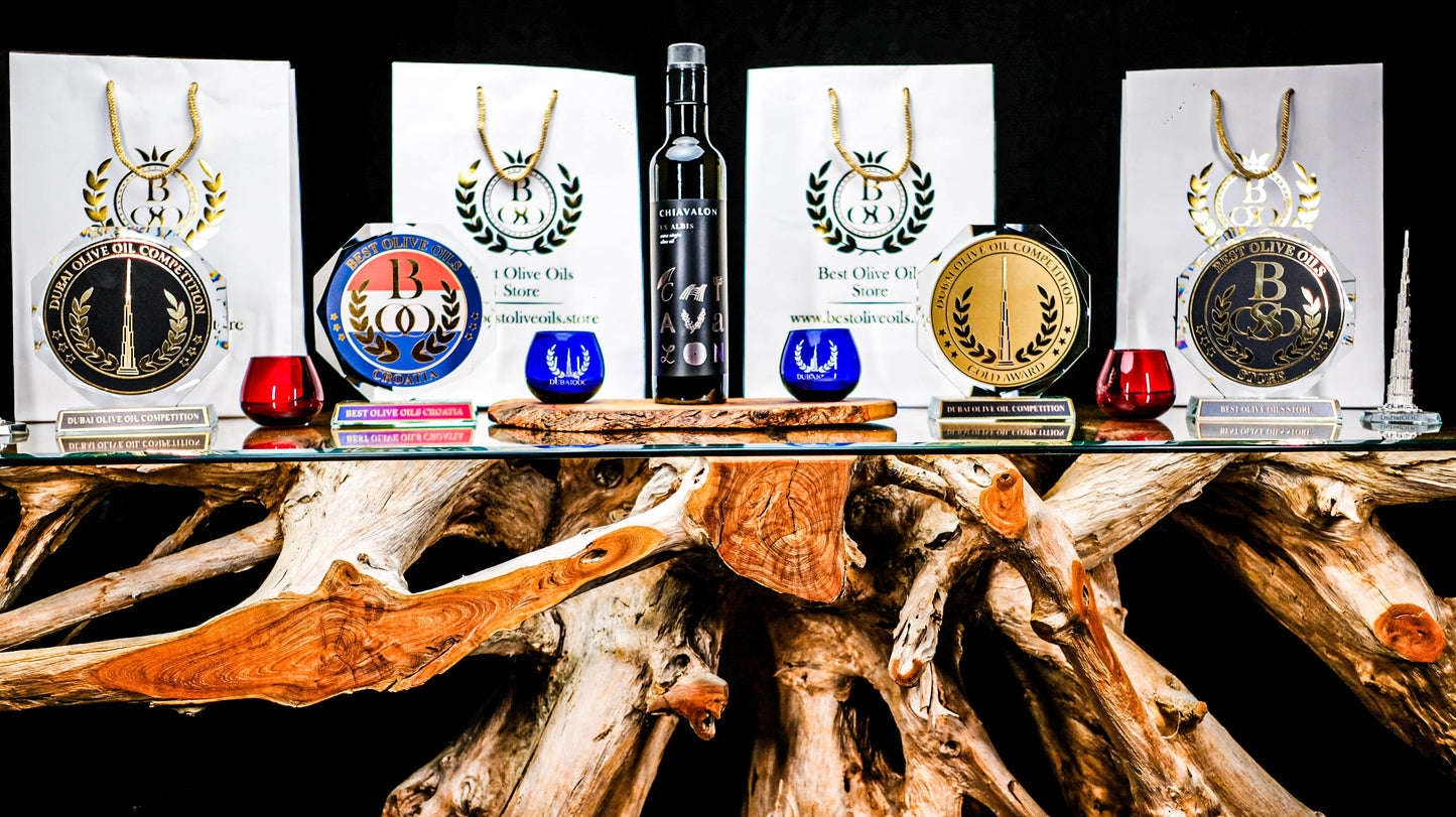 Chiavalon Ex Albis – Extra Virgin Olive Oil – Croatia – 500 ml