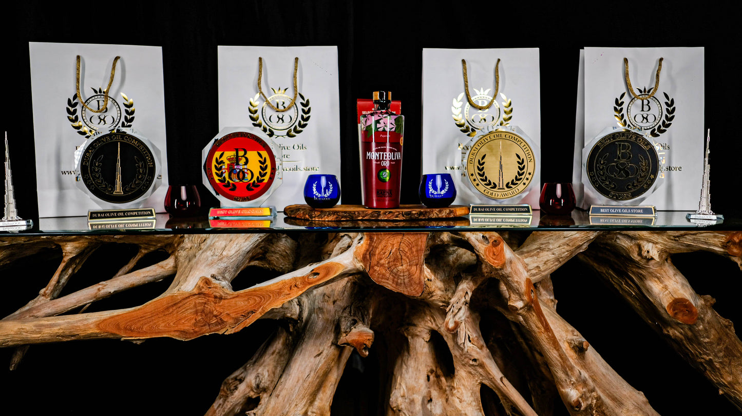 Monteoliva Oro Pajarero – Extra Virgin Olive Oil – Spain – 500 ml Bottle