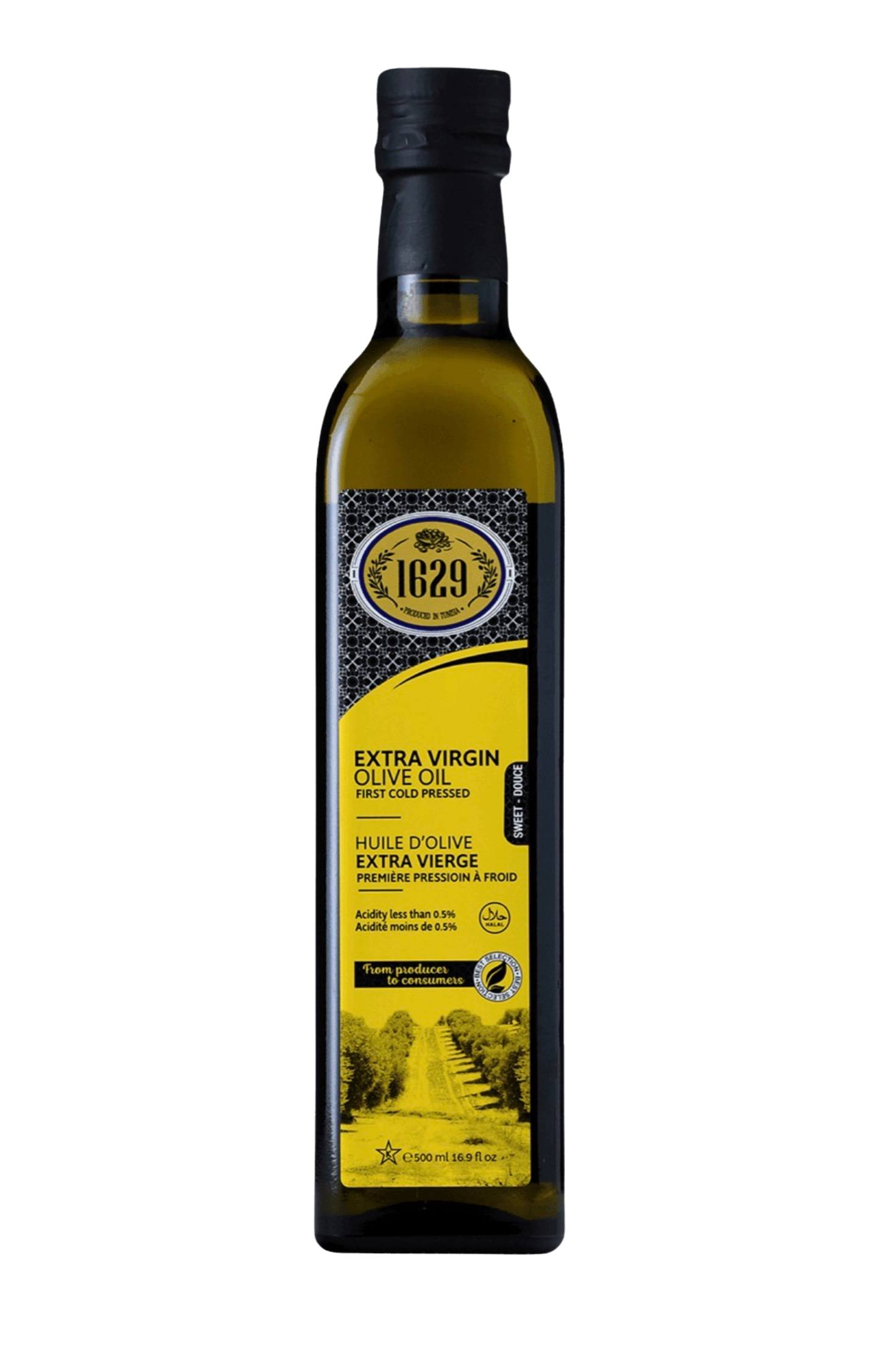 1629 Extra Virgin Olive Oil