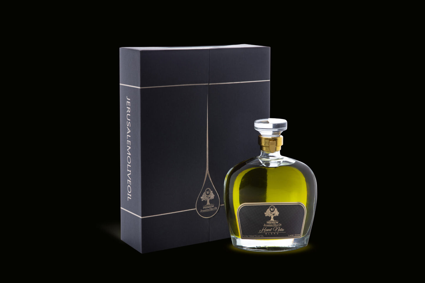 Jerusalem Olive Oil BVS PREMIUM