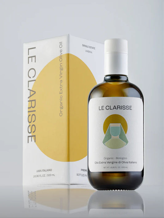 Le Clarisse – Organic Extra Virgin Olive Oil – Italy – 500 ml
