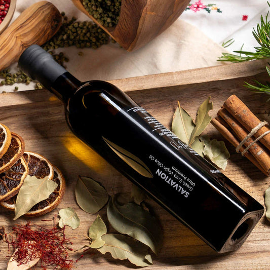 Salvation Olive Oil