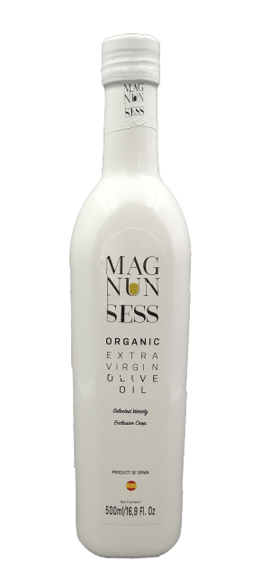 Magnusess Organic – Organic Extra Virgin Olive Oil – Spain – 500 ml