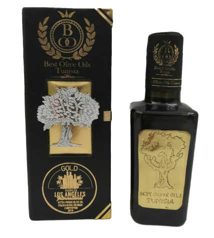 Best Olive Oils Tunisia – Extra Virgin Olive Oil – Tunisia – 250 ml