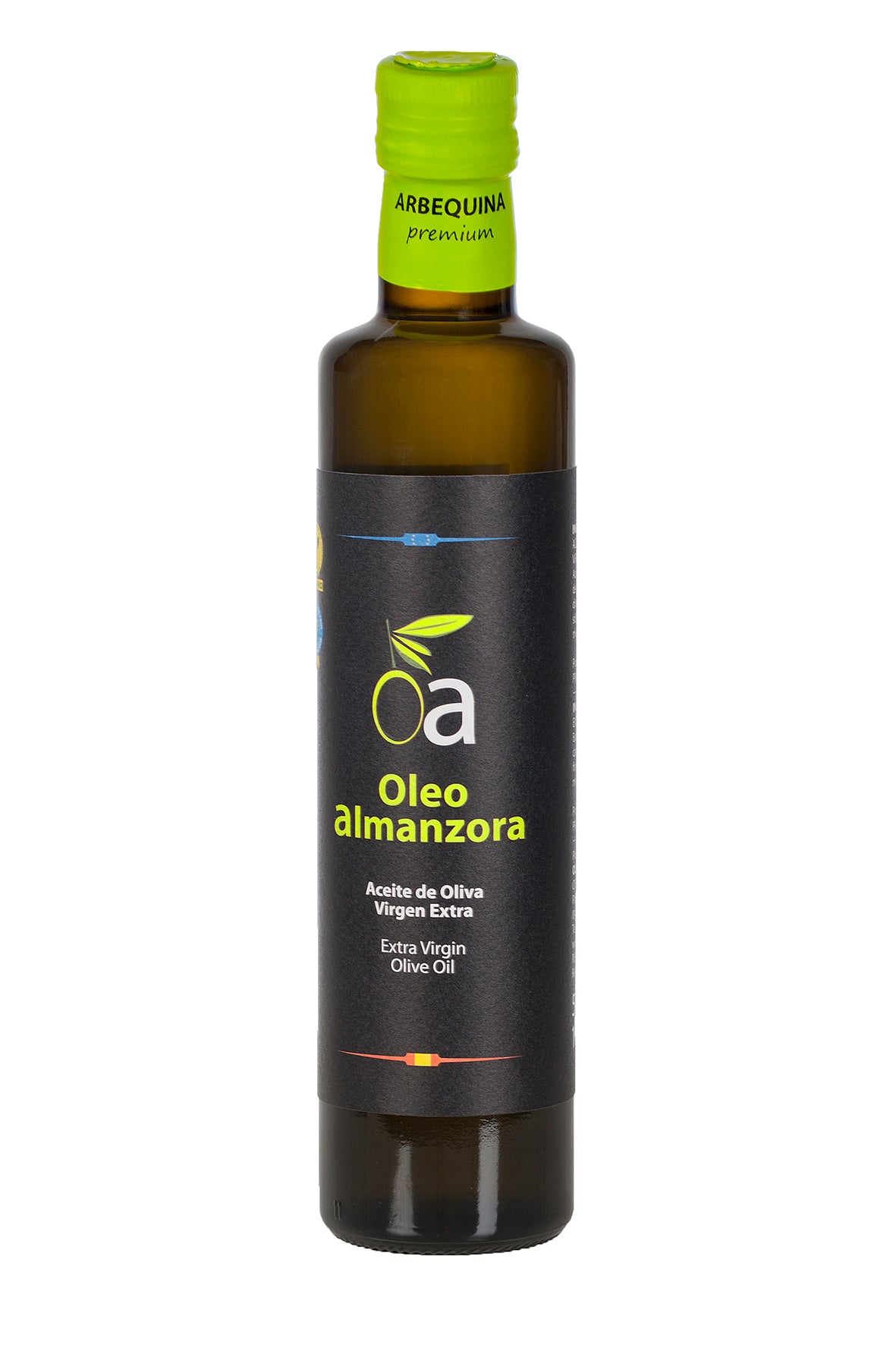 Oleo Almanzora – Arbequina Premium Extra Virgin Olive Oil – Spain – 500 ml