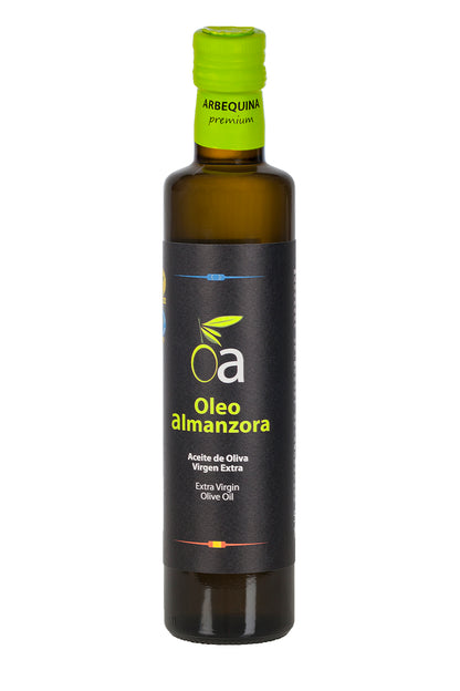 Oleo Almanzora – Arbequina Premium Extra Virgin Olive Oil – Spain – 500 ml