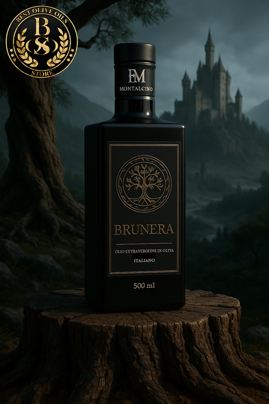 Brunera – Extra Virgin Olive Oil – Frantoio di Montalcino – Italy – 500 ml