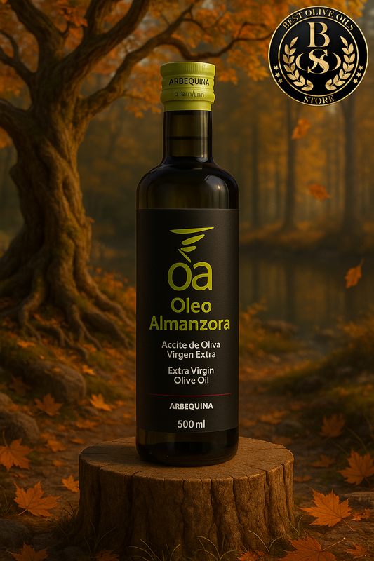 Oleo Almanzora – Arbequina Premium Extra Virgin Olive Oil – Spain – 500 ml