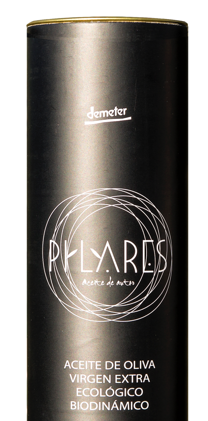 PILARES ACEITE DE AUTOR