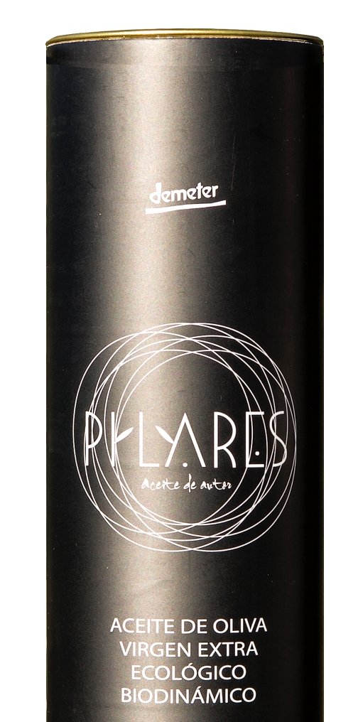 PILARES ACEITE DE AUTOR