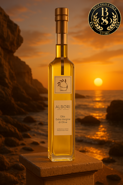 Albori Grand Cru – Extra Virgin Olive Oil – Italie – 500 ml :
