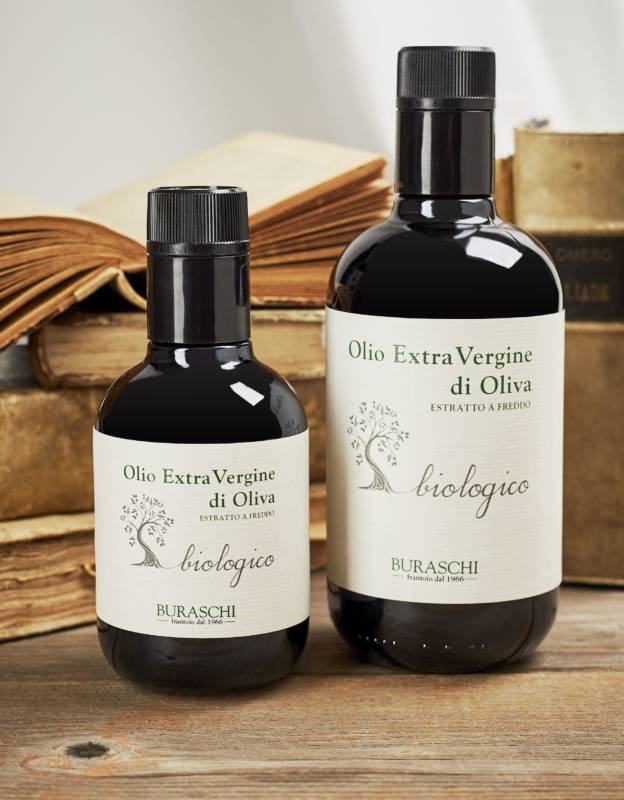 Frantoio Buraschi – Toscano IGP Extra Virgin Olive Oil – Italy – 500 ml