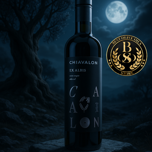 Chiavalon Ex Albis – Extra Virgin Olive Oil – Croatia – 500 ml