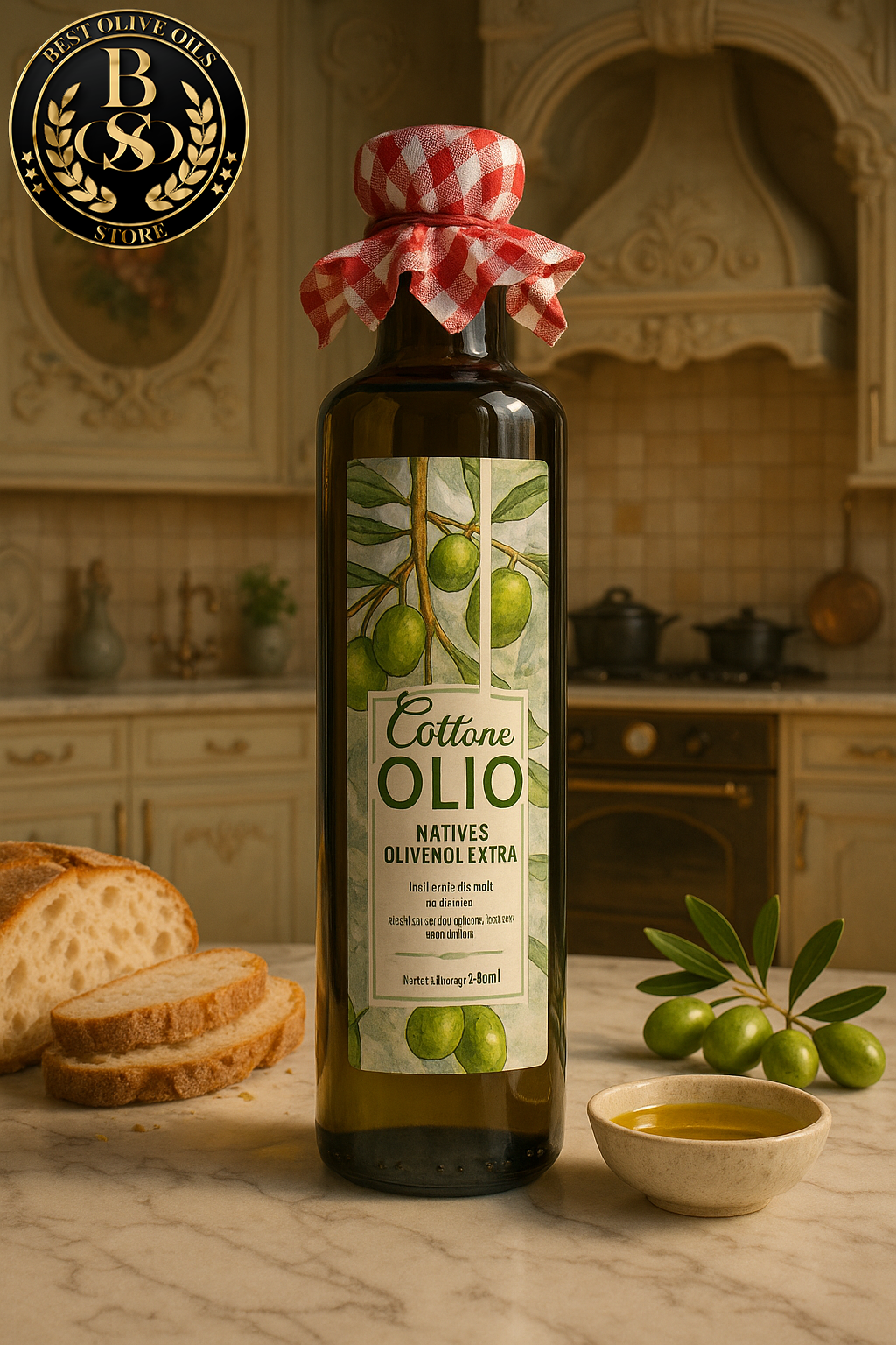 Olivenoel Cottone Extra Virgin Olive Oil – Italy – 500 ml