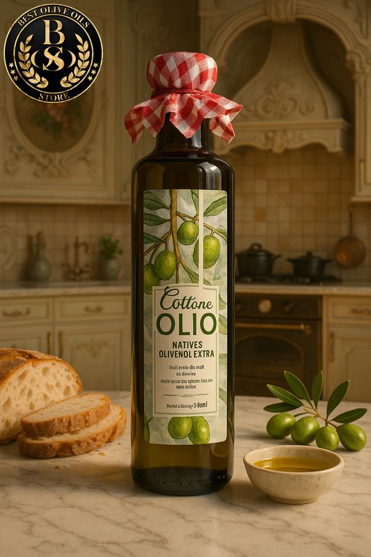 Olivenoel Cottone Extra Virgin Olive Oil – Italy – 500 ml