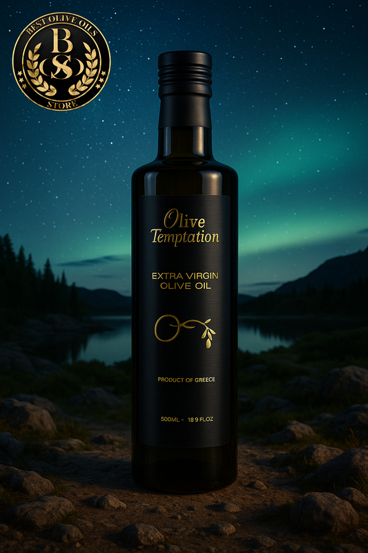 Olive Tentation – Extra Virgin Olive Oil – Greece – 500 ml