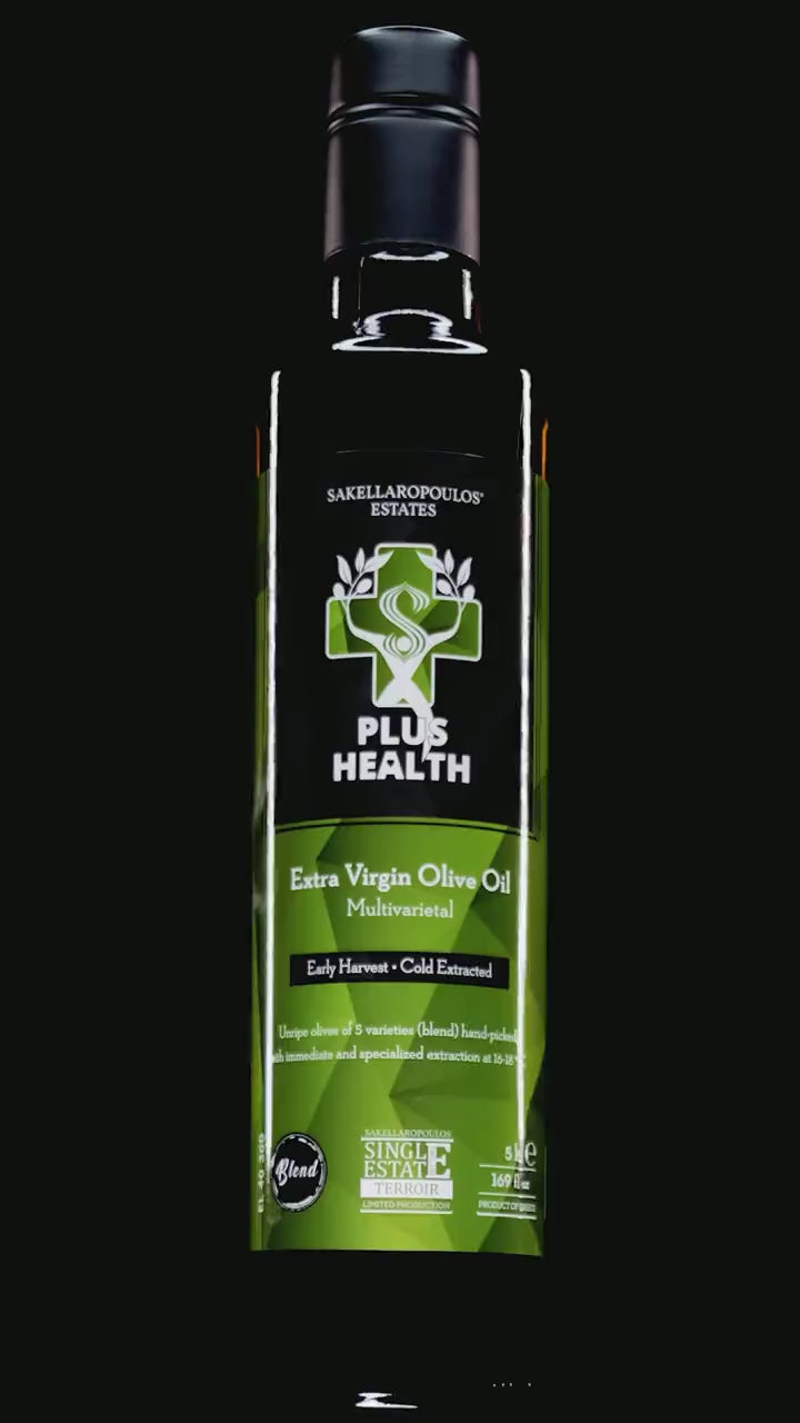 Sakellaropoulos Plus Health Green – Best Olive Oils Store