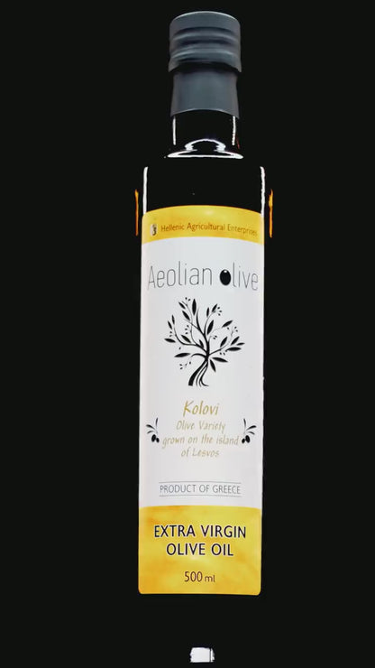 Aeolian olive oil