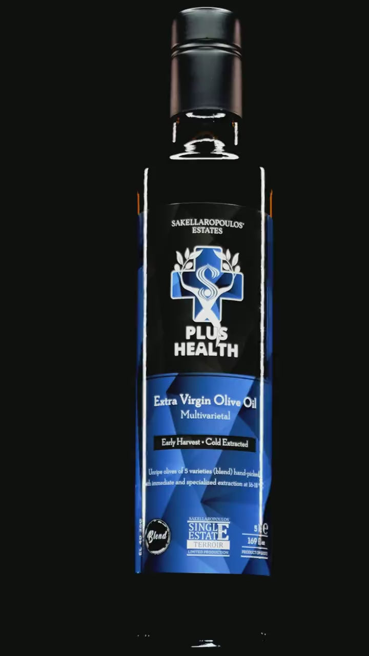 Sakellaropoulos Plus Health Blue – Best Olive Oils Store