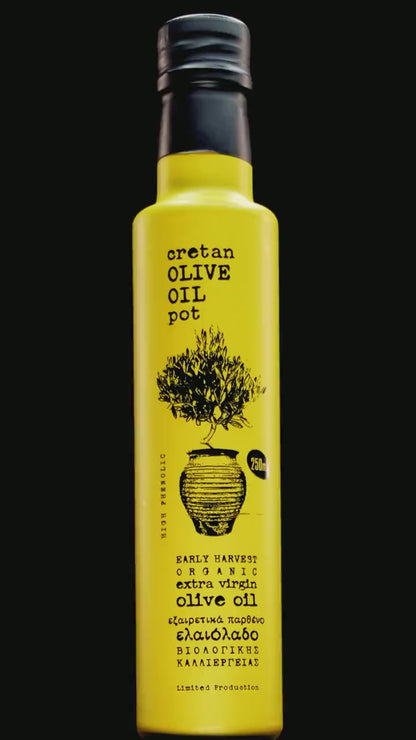 Cretan Olive Oil Pot