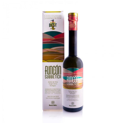 Rincón de la Subbética – Organic Extra Virgin Olive Oil – Spain – 500 ml