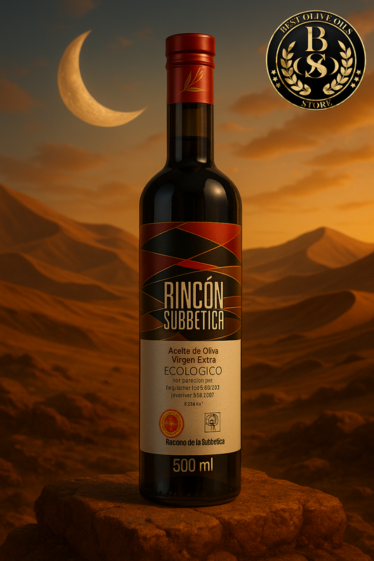Rincón de la Subbética – Organic Extra Virgin Olive Oil – Spain – 500 ml