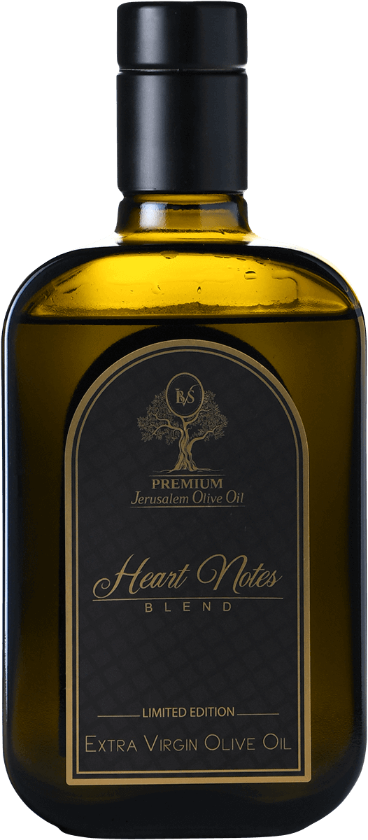 Jerusalem Olive Oil heart notes