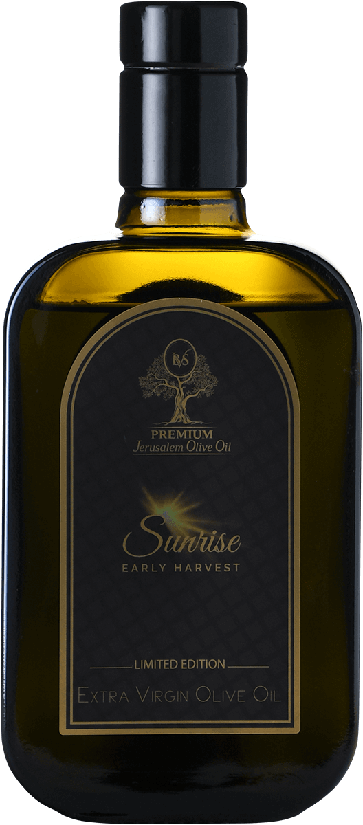 Jerusalem Olive Oil Sunrise Early Harvest