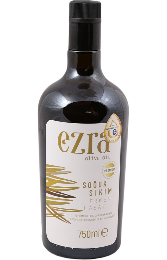EZRA Early Harvest Cold Pressed Olive Oil
