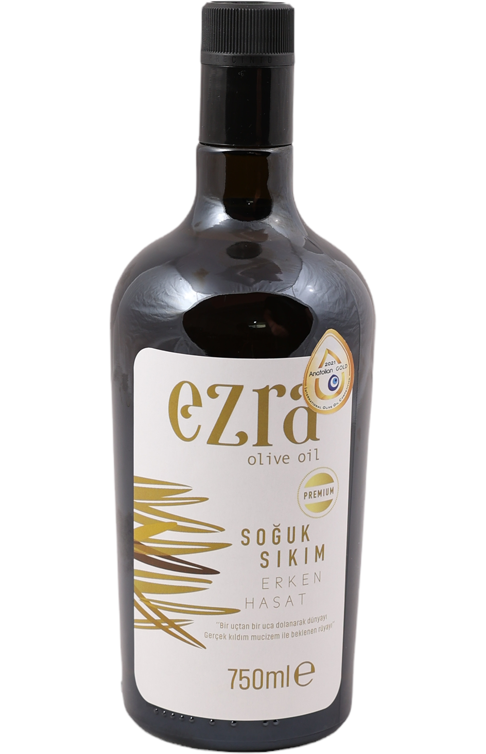 EZRA Early Harvest Cold Pressed Olive Oil
