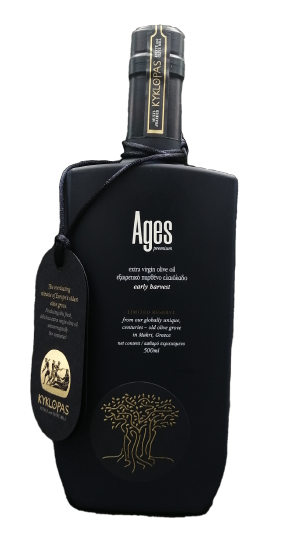 Kyklo̱pas Ages Premium – Extra Virgin Olive Oil – Greece – 500 ml