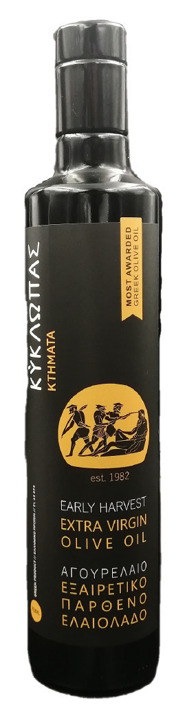 Kyklopas Kṯimata – Extra Virgin Olive Oil – Greece – 500 ml