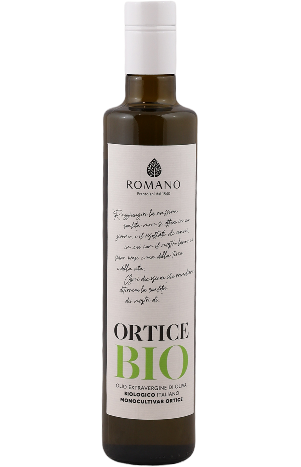 FRANTOIO Romano Ortice Bio